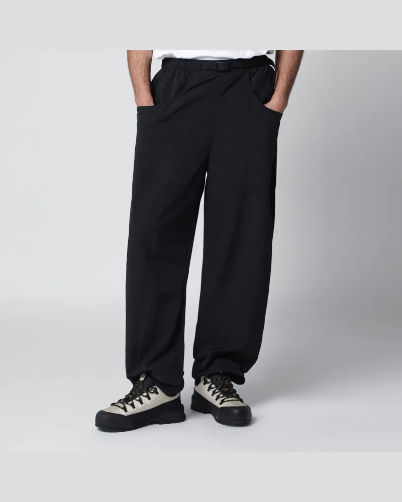 The North Face Schwarze Nylonhose Black