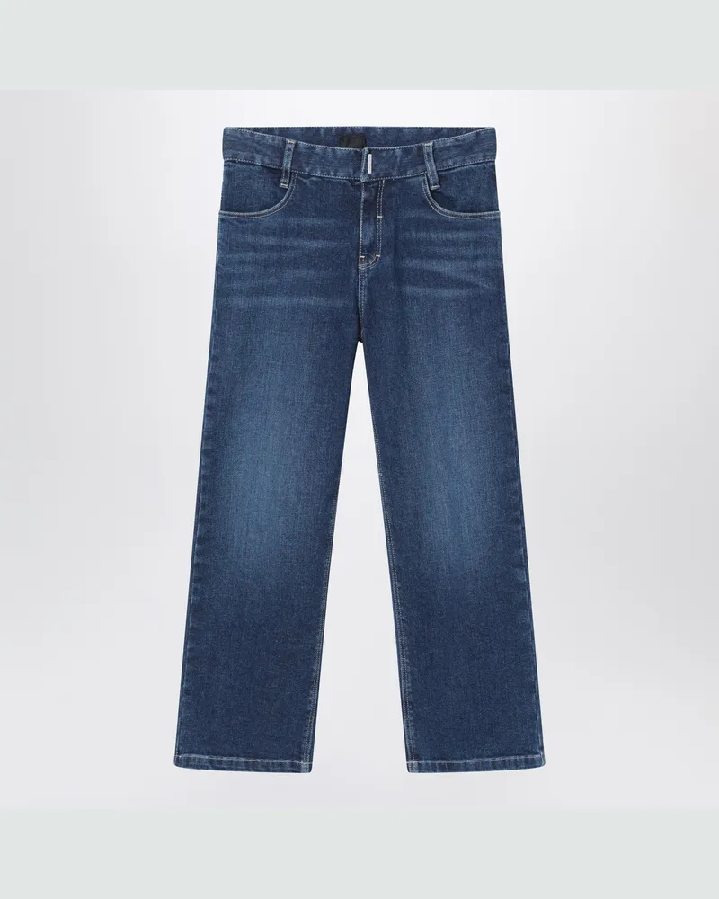 Givenchy Blaue Jeans aus Denim 