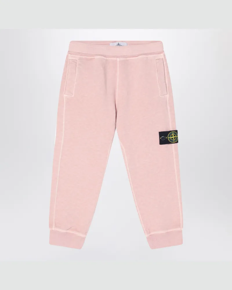 Stone Island Rose Jogginghose aus Baumwolle Pink