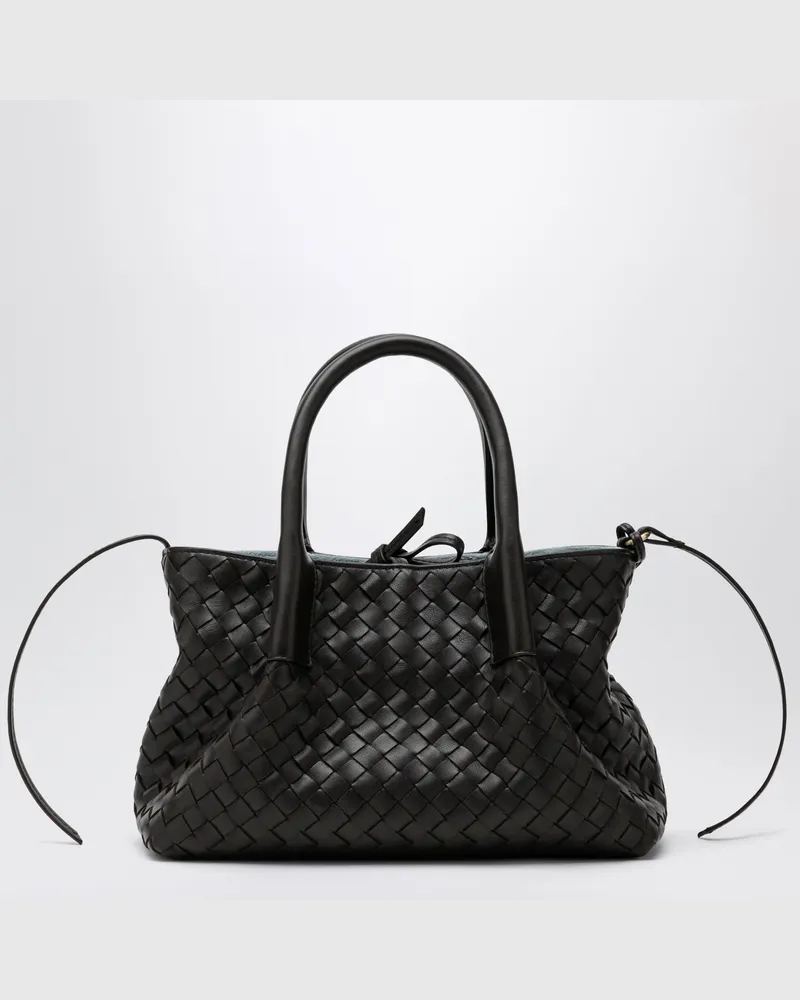 Bottega Veneta Kleine Pinacoteca Tasche in Espresso/Mineral Brown