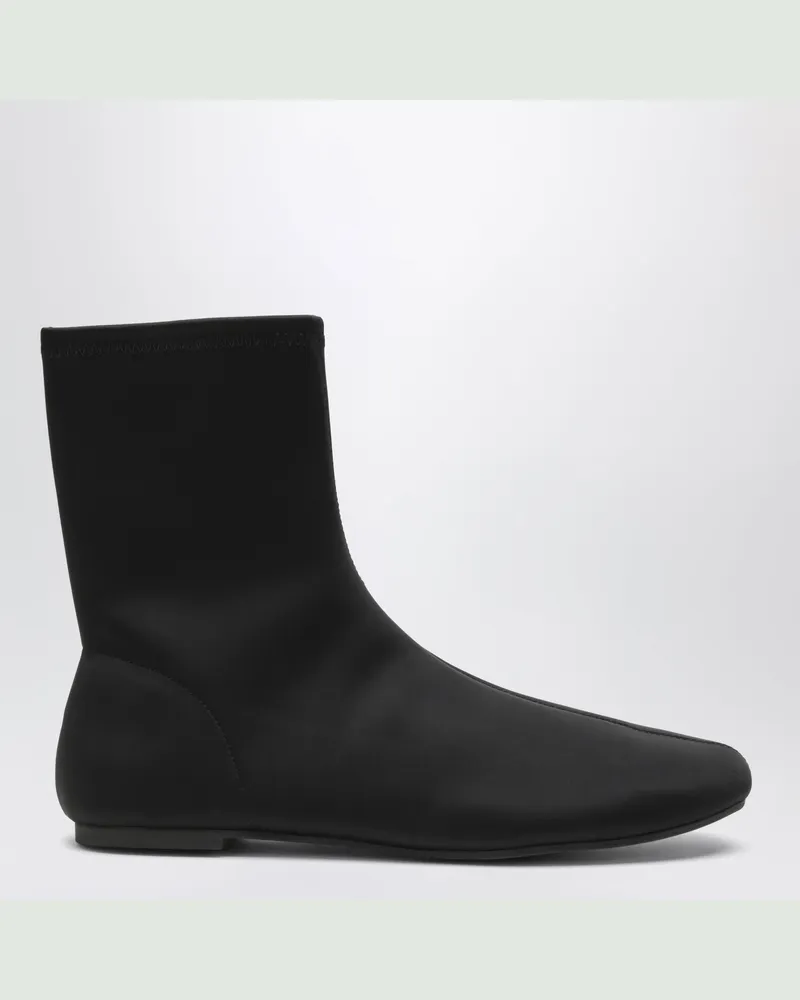 SENSO Black Charlotta ankle boots in stretch fabric Brown
