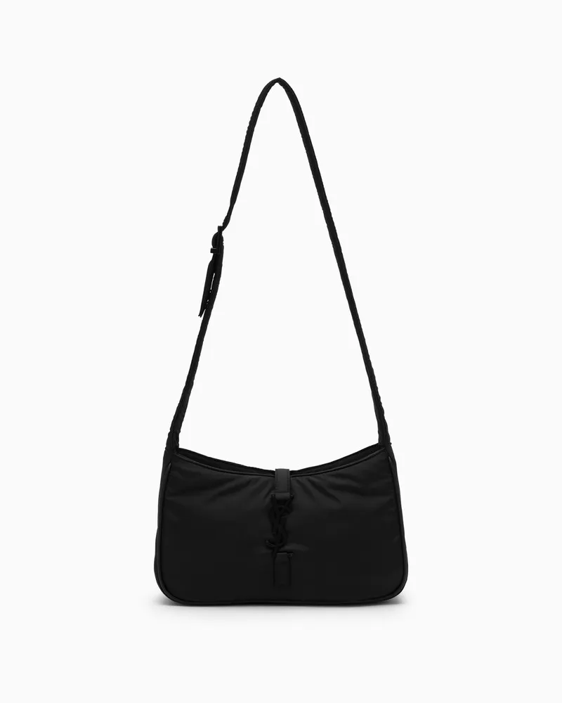 Saint Laurent Schwarze Schultertasche Le 5 A 7 Schwarz