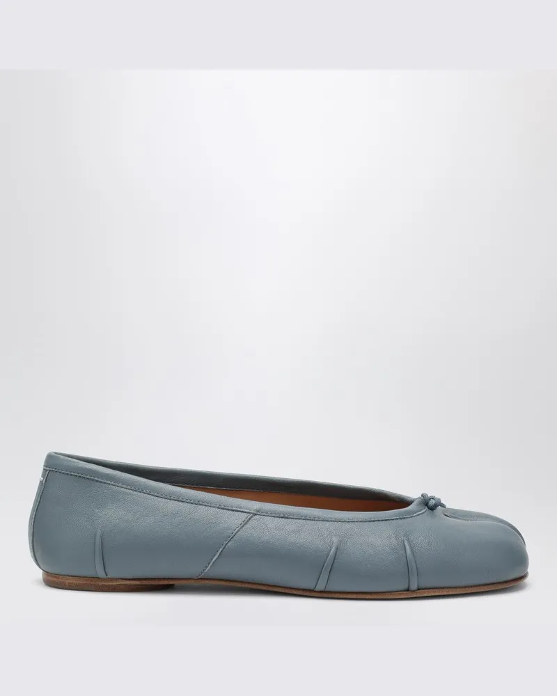 Maison Margiela Ballerinas Tabi New grau-blau Grau