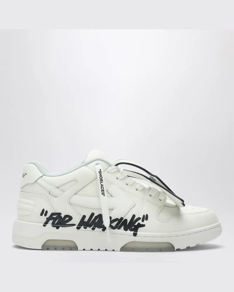 OFF-WHITE Sneakers Out Of Office „For Walking Weiß