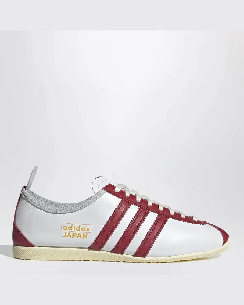 adidas Sneaker Japan Cloud White/Power Red/Cream White Weiß