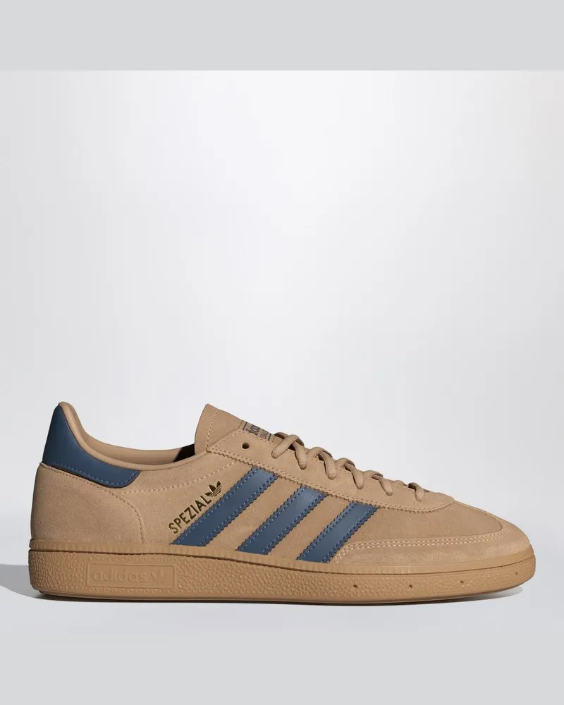 adidas Sneaker Handball Spezial Warm Sandstone/Preloved Ink/Gold Metallic Beige