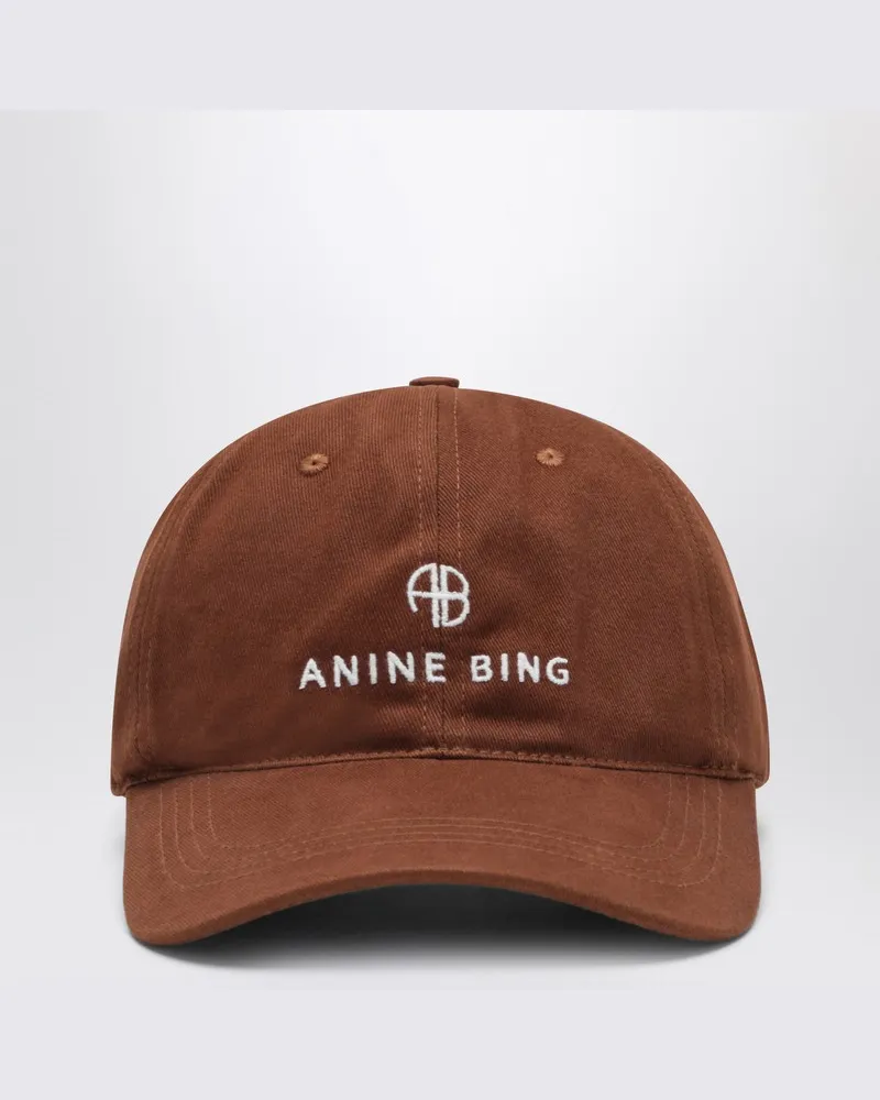 Anine Bing Kappe Jeremy dark camel Braun