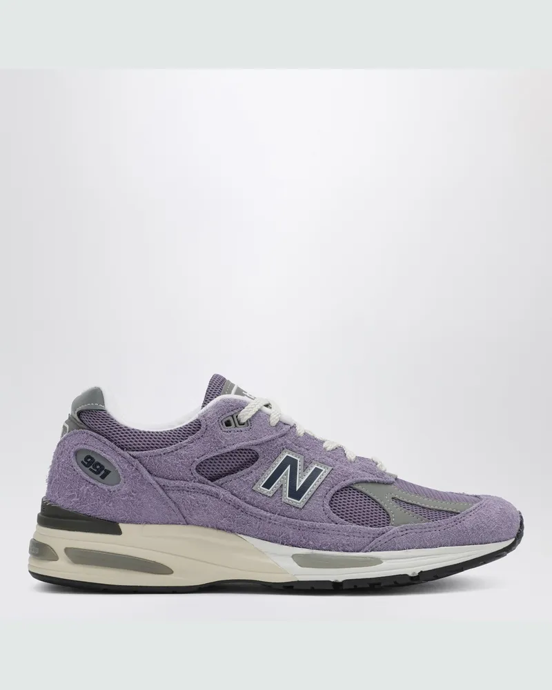 New Balance Made in UK 991v2 Sneaker in Violett Purple