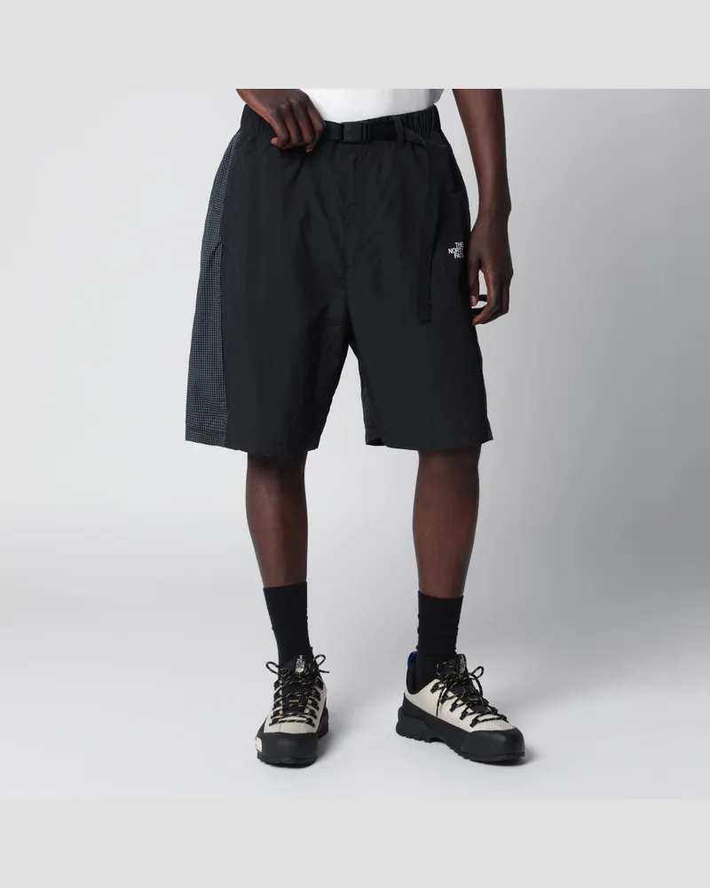 The North Face Schwarze NSE Bermuda-Shorts aus Nylon Black