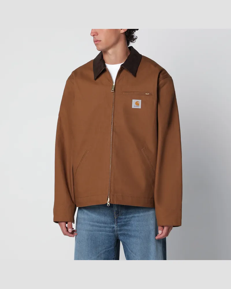 Carhartt WIP Detroit Jacket Hamilton Brown/Tobacco Brown