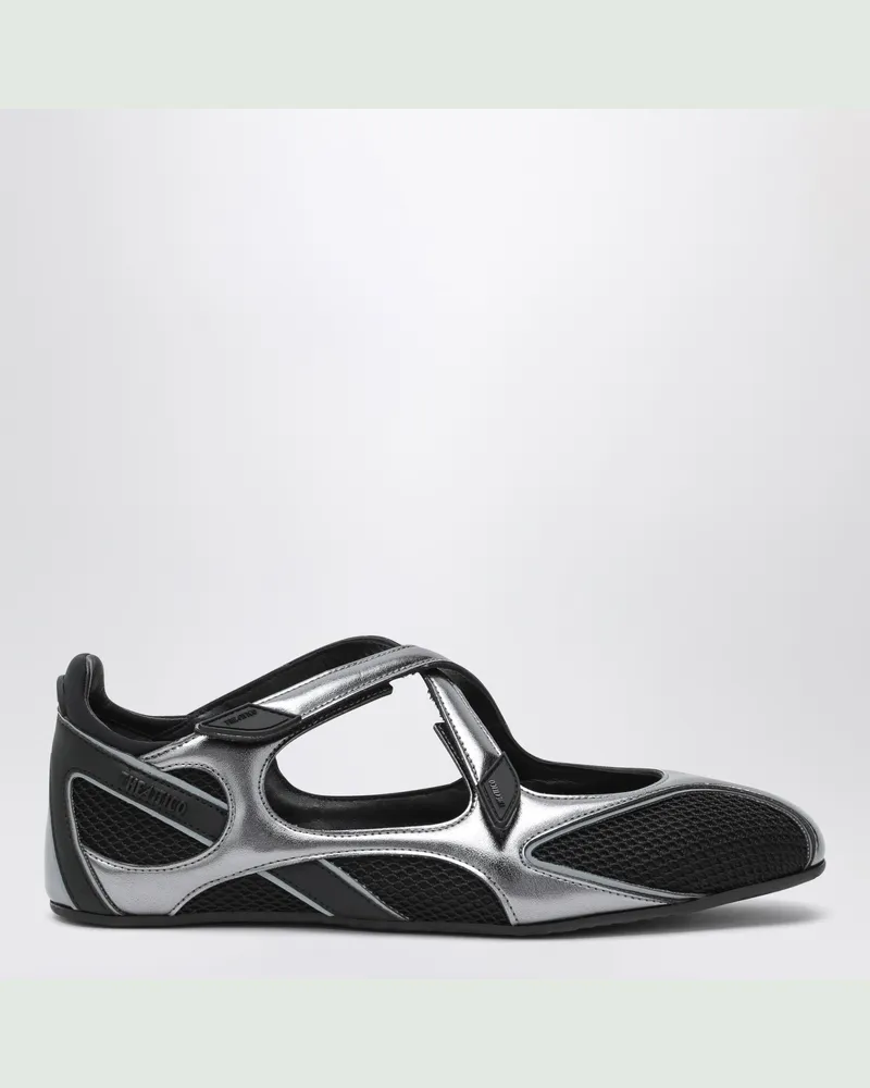 ATTICO Ballerina Flat Floor 01 schwarz Black