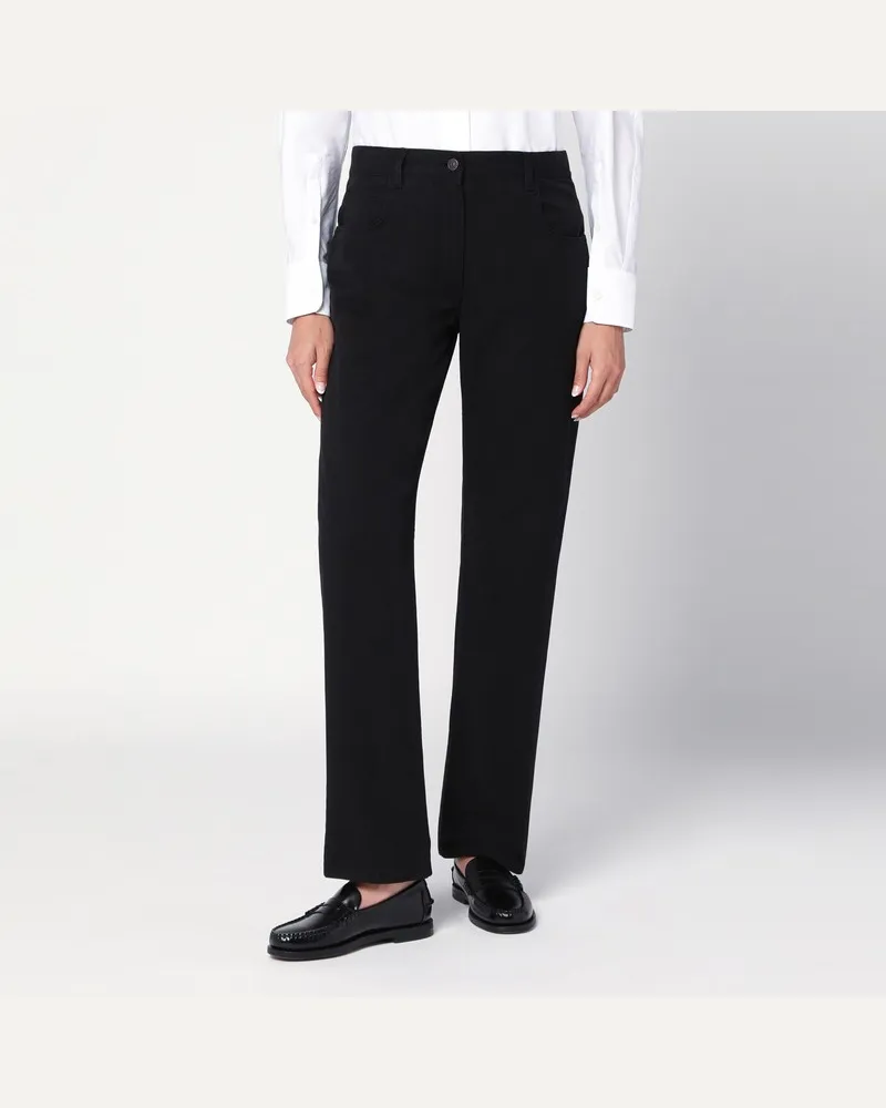 The Row Schwarze Landais-Jeans Schwarz