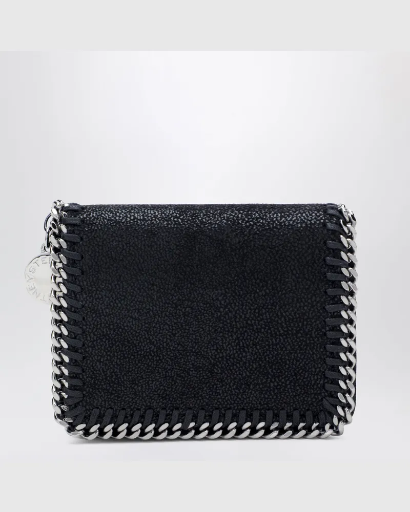 Stella McCartney Falabella Geldbörse Bi-Fold in Schwarz Black