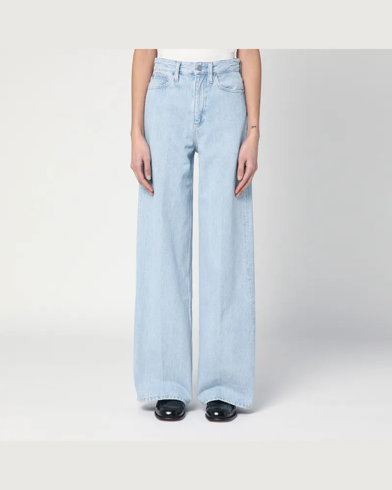 Calvin Klein Hellblaue weite Jeans Light