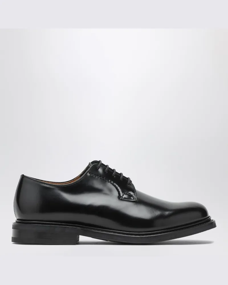 Church's Schnürschuh Shannon aus schwarzem Leder Schwarz