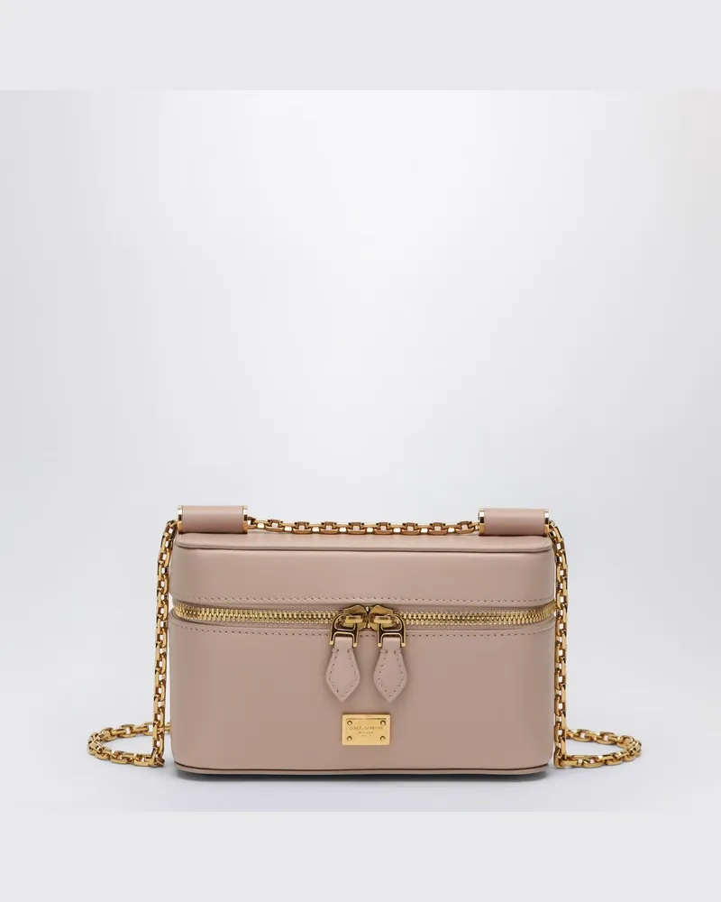 Dolce & Gabbana Umhängetasche Sicily poudre Beige