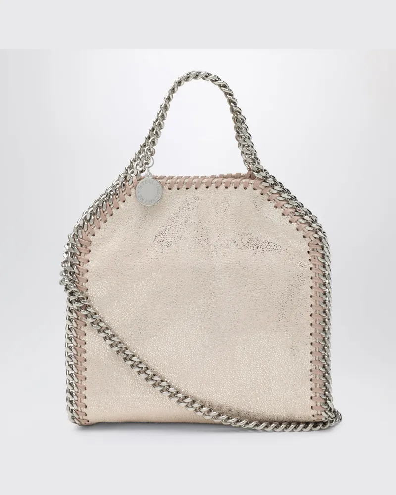 Stella McCartney Micro Falabella Tote Bag in Hellrosa Pink