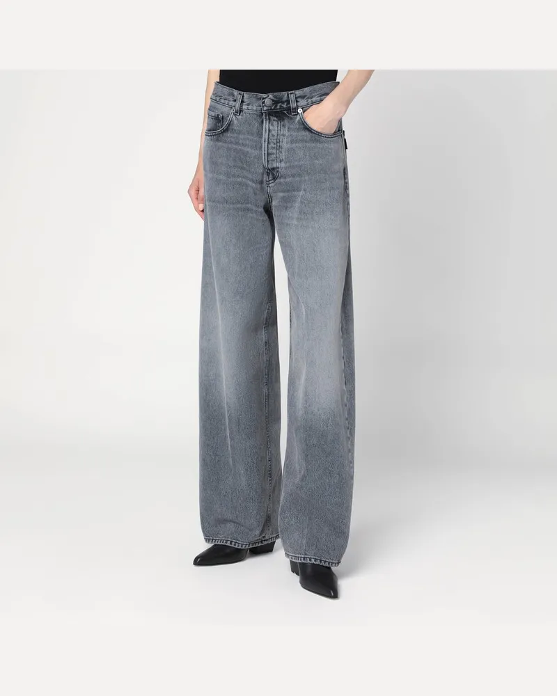 Haikure Graue Bethany-Jeans mit Wascheffekt Grau