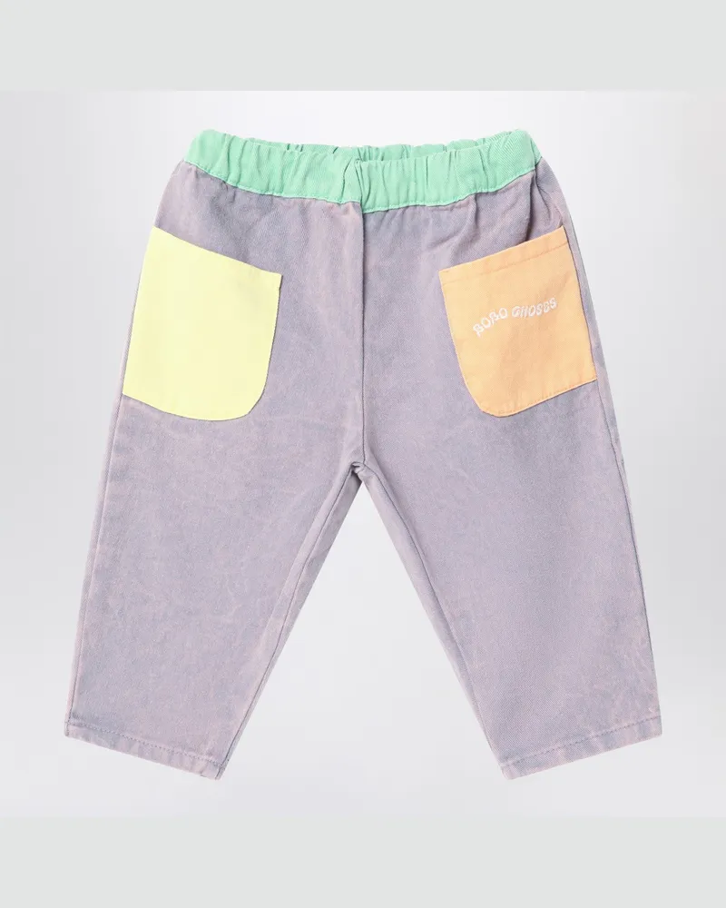 BOBO CHOSES Color-Block Hose aus Baumwolle Multicolor