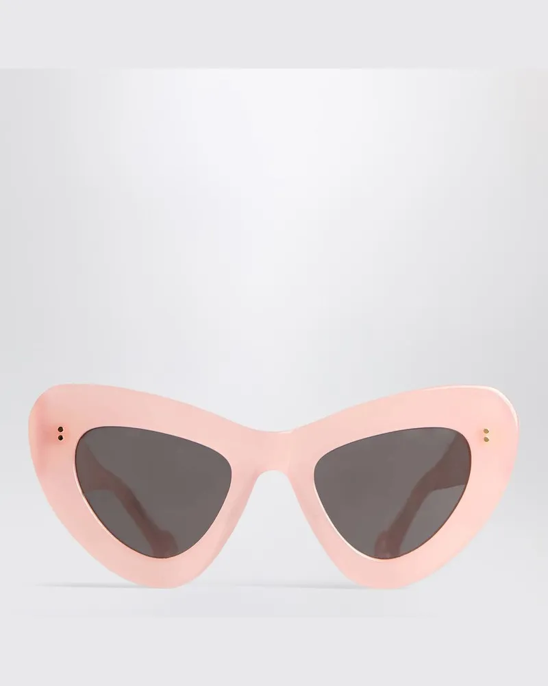 J.W.Anderson JWA06 Butterfly-Sonnenbrille in Rosa Rosa