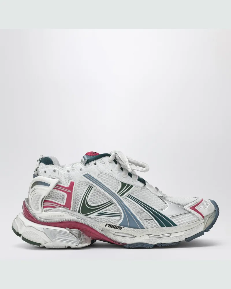Balenciaga Sneaker Runner weiß/mehrfarbig Multicolor