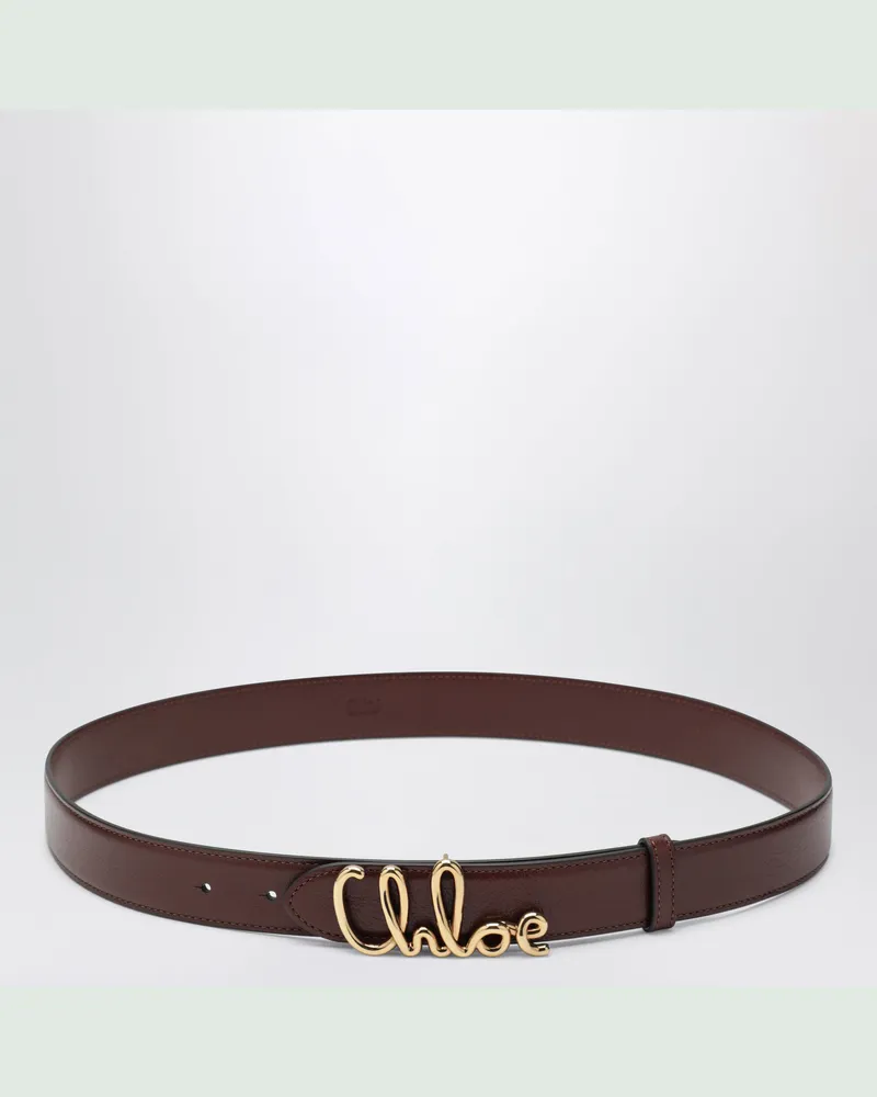Chloé The  Iconic Gürtel braun Brown