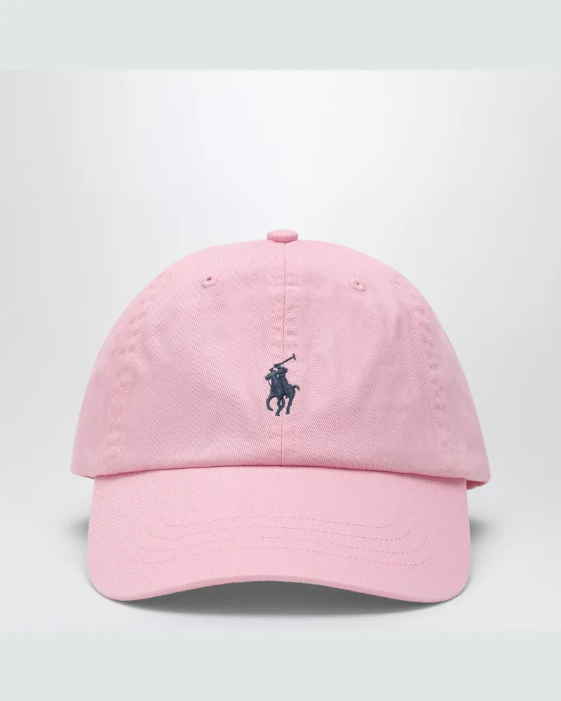 Ralph Lauren Rose Baseballkappe mit Logo 