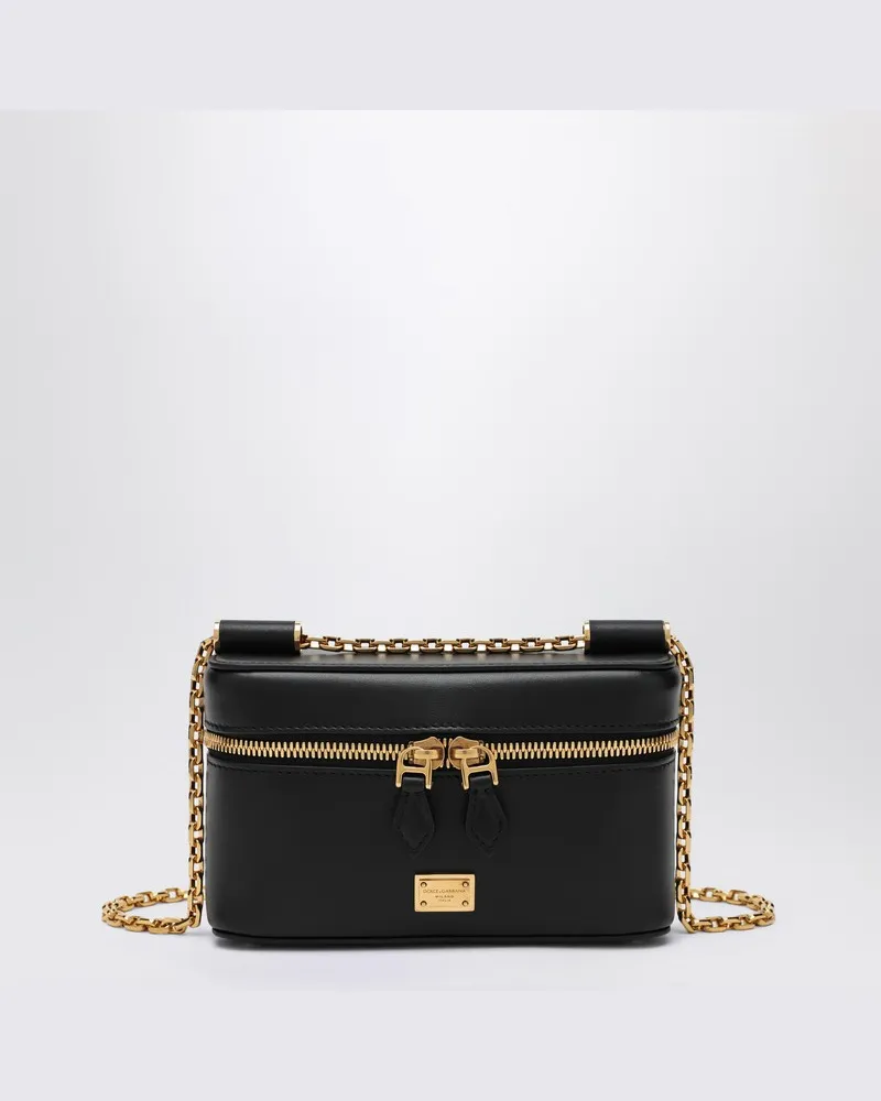 Dolce & Gabbana Schultertasche Sizilien schwarz Schwarz