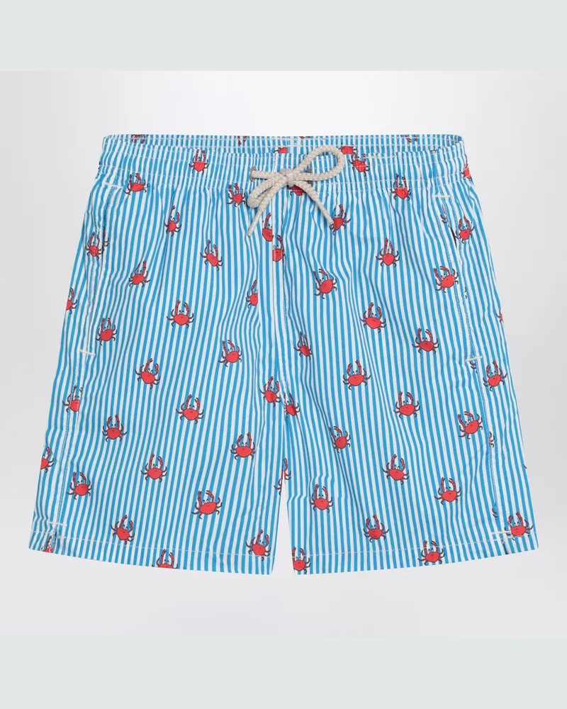 MC2 Saint Barth Badeanzug Comfort Light mit Krabben Multicolor