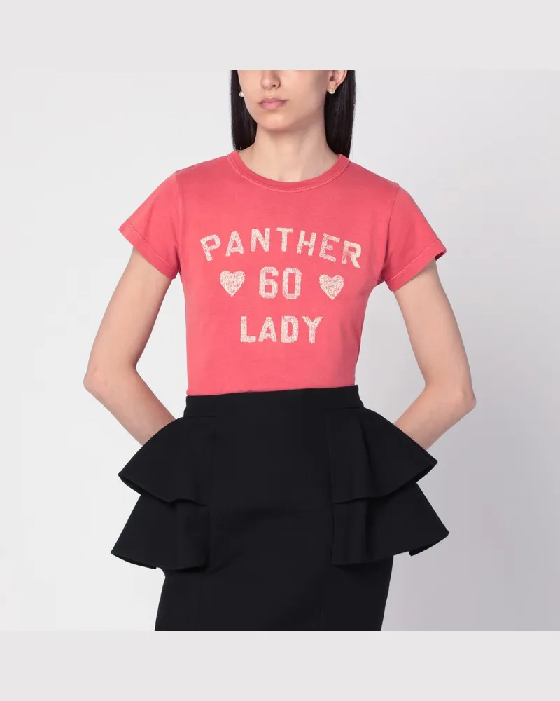 Valentino Garavani Hellrotes T-Shirt Chez Rot