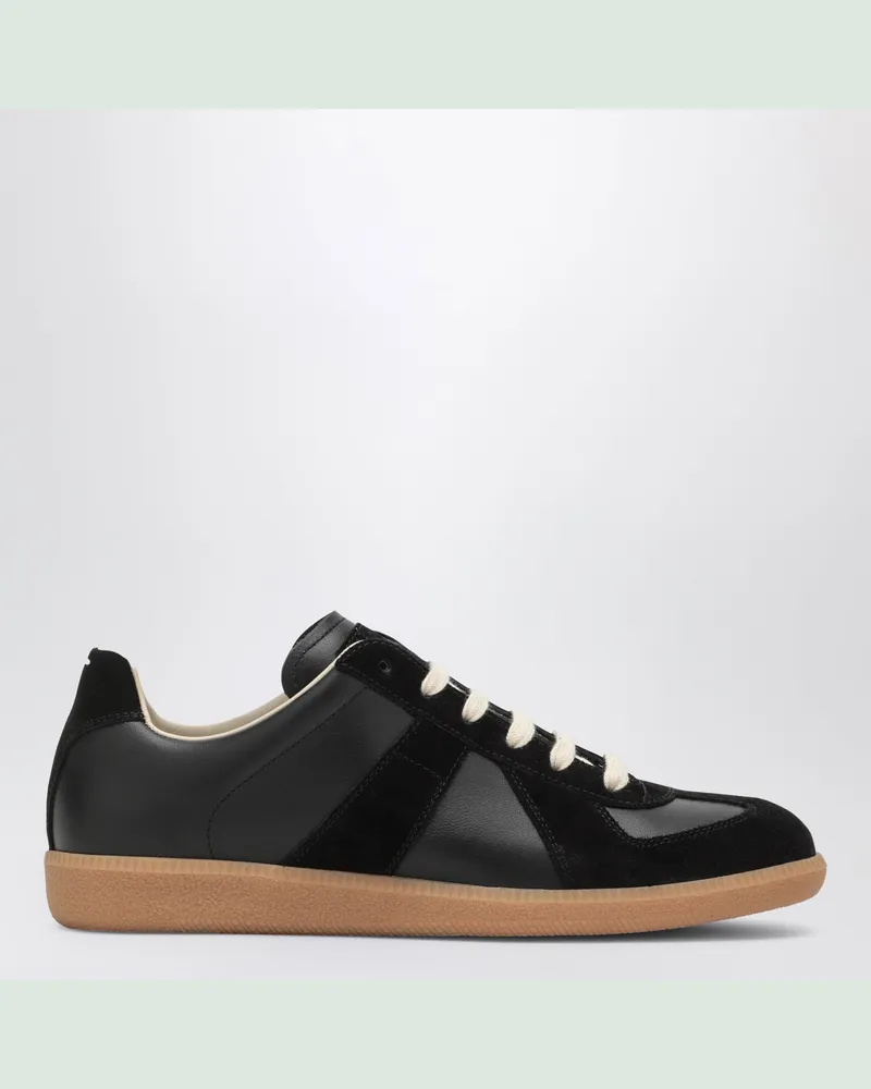 Maison Margiela Replica Sneaker in Schwarz Black