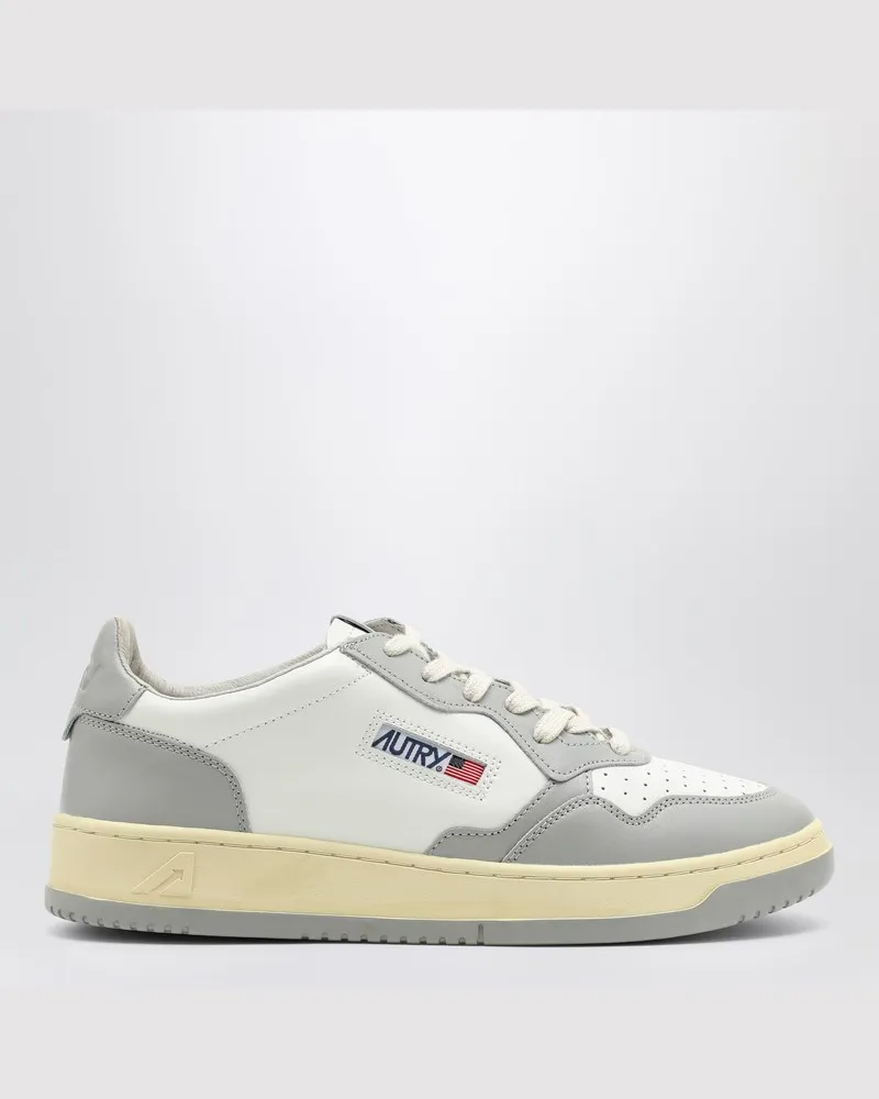 AUTRY Sneakers Medalist weiß/grau Weiß