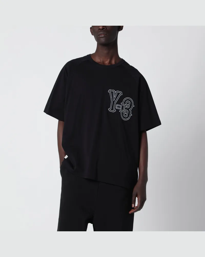 adidas Y-3 Elite 5 GFX Kurzarm-T-Shirt Black
