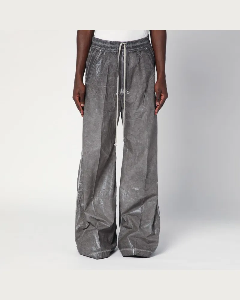 DRKSHDW by Rick Owens Weite Hose Geth Belas grau Staub Braun