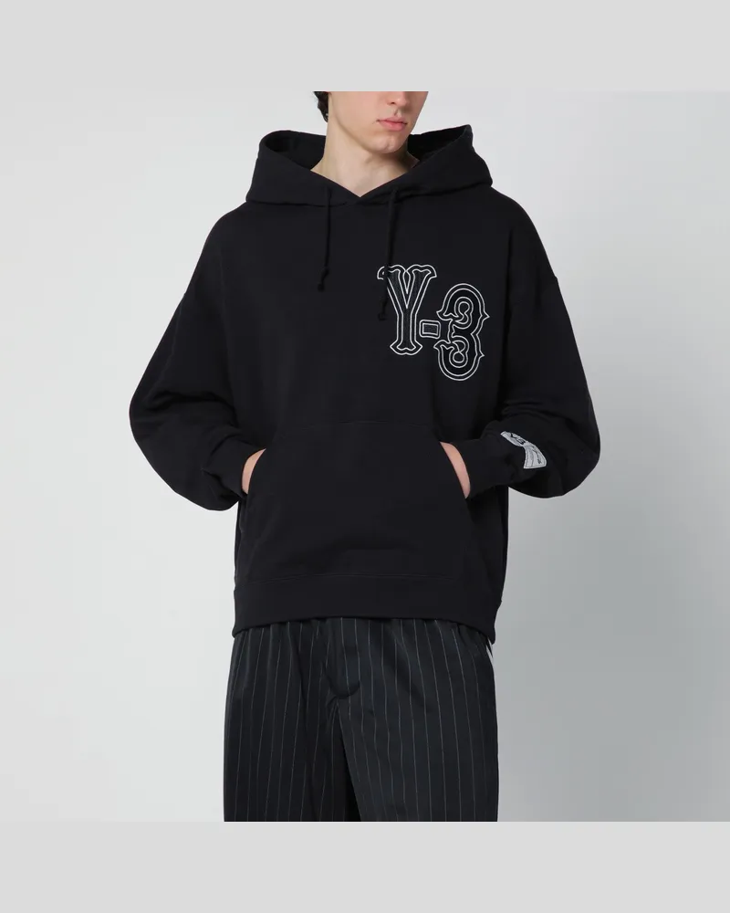 adidas Schwarzer Elite 5 GFX Hoodie Black