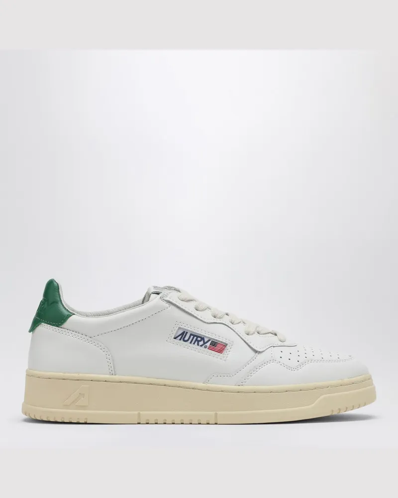 AUTRY Medalist weiß/grüner Sneakers Weiß