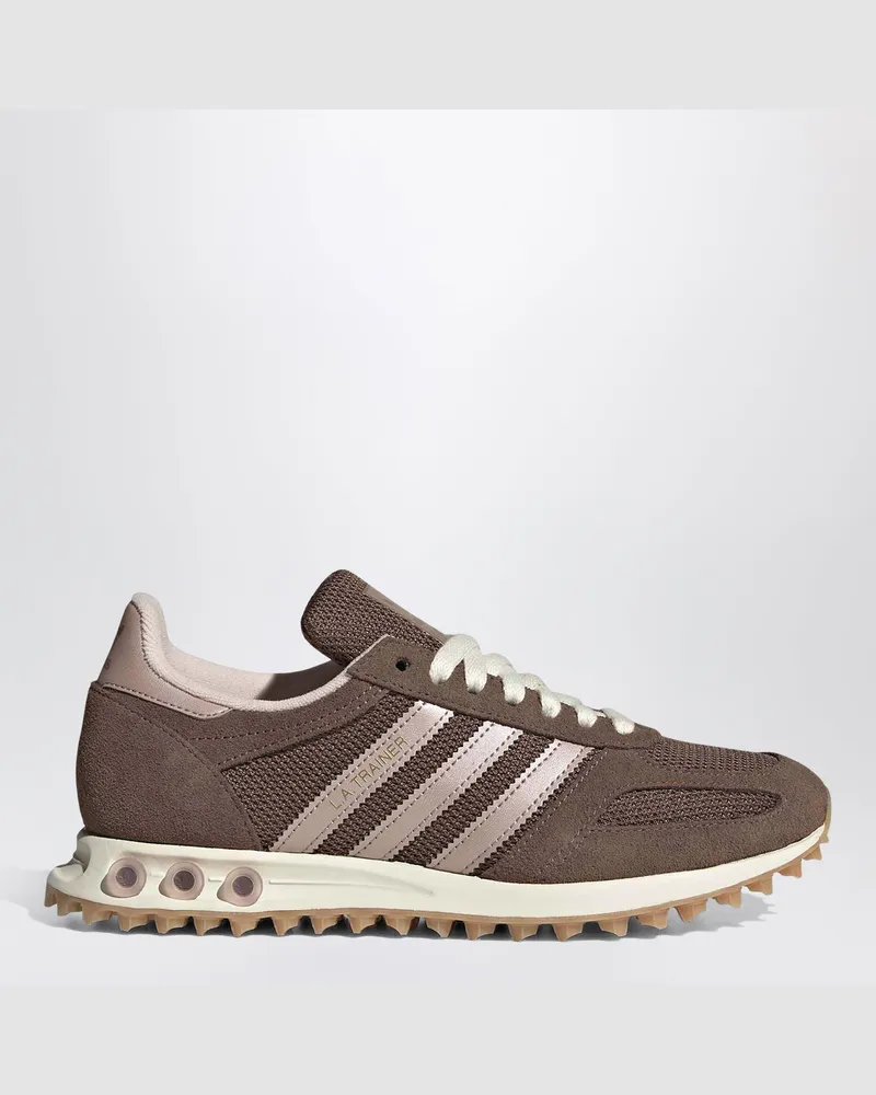adidas LA Trainer OG W Sneaker in Earth Strata / Vapour Grey Metallic Brown