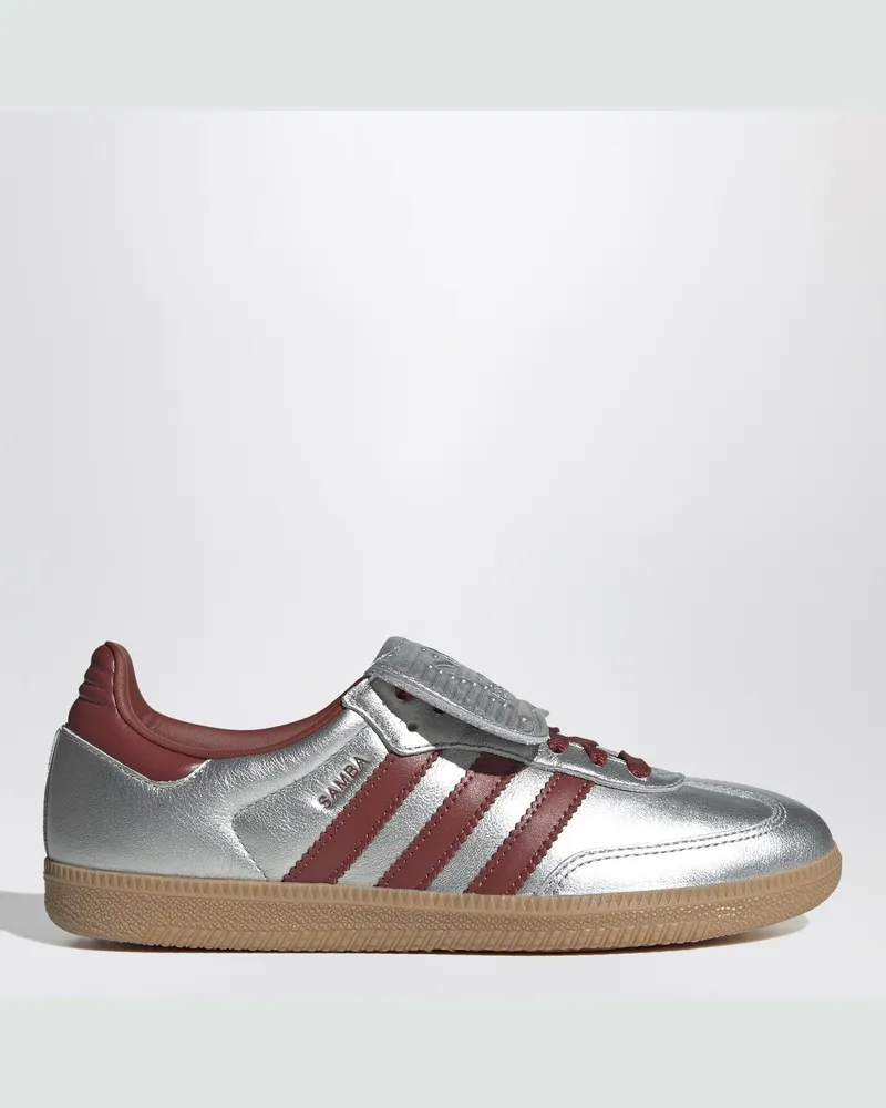 adidas Sneaker Samba LT Silver Metallic/Preloved Ruby/Gum 