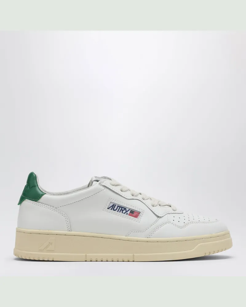 AUTRY Medalist weiß/grüner Sneakers White