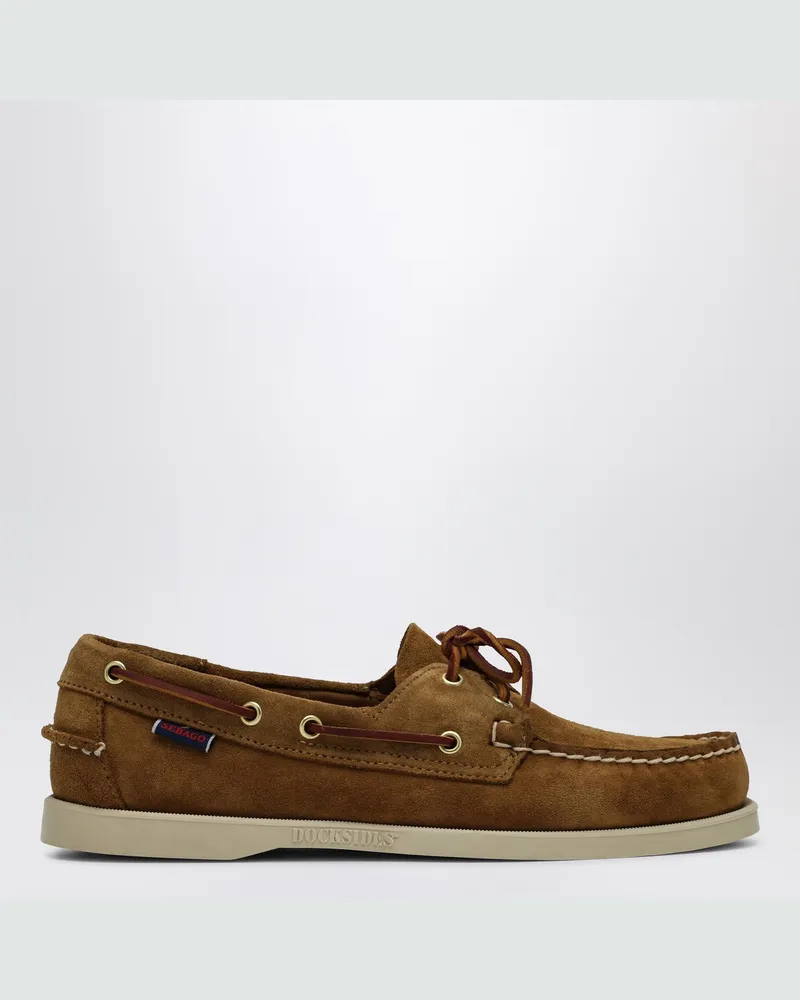 Sebago Portland Artisan Loafer Curry Beige 