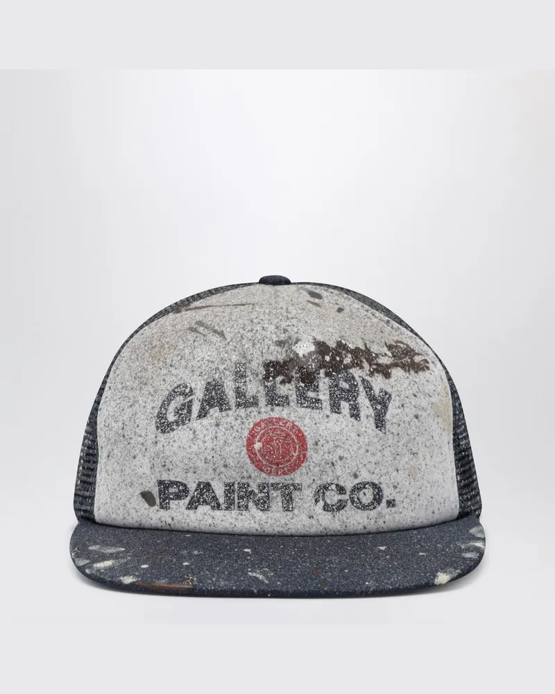GALLERY DEPT. Alex Baseballkappe mit Struktureffekt Blau