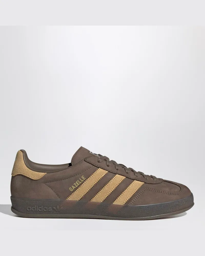 adidas Sneaker Gazelle Indoor Cargo Brown/Golden Beige/Cloud White Braun