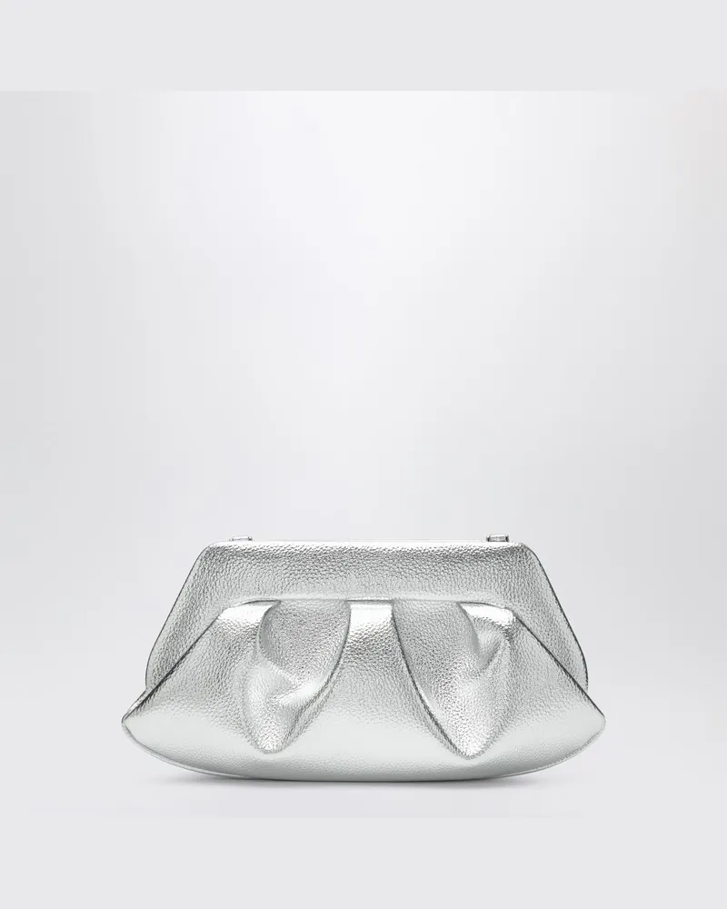 THEMOIRÈ Clutch Emera silber Metallisch
