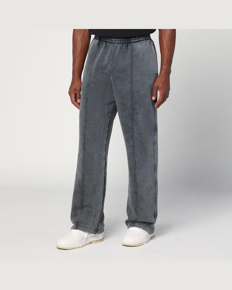 REPRESENT Verwaschene schwarze Jogginghose aus Baumwolle Grau