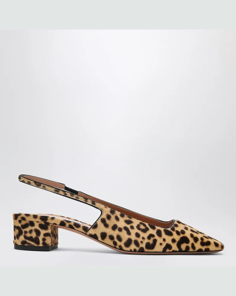 Aquazzura Dekolleté New Purist Sling 50 