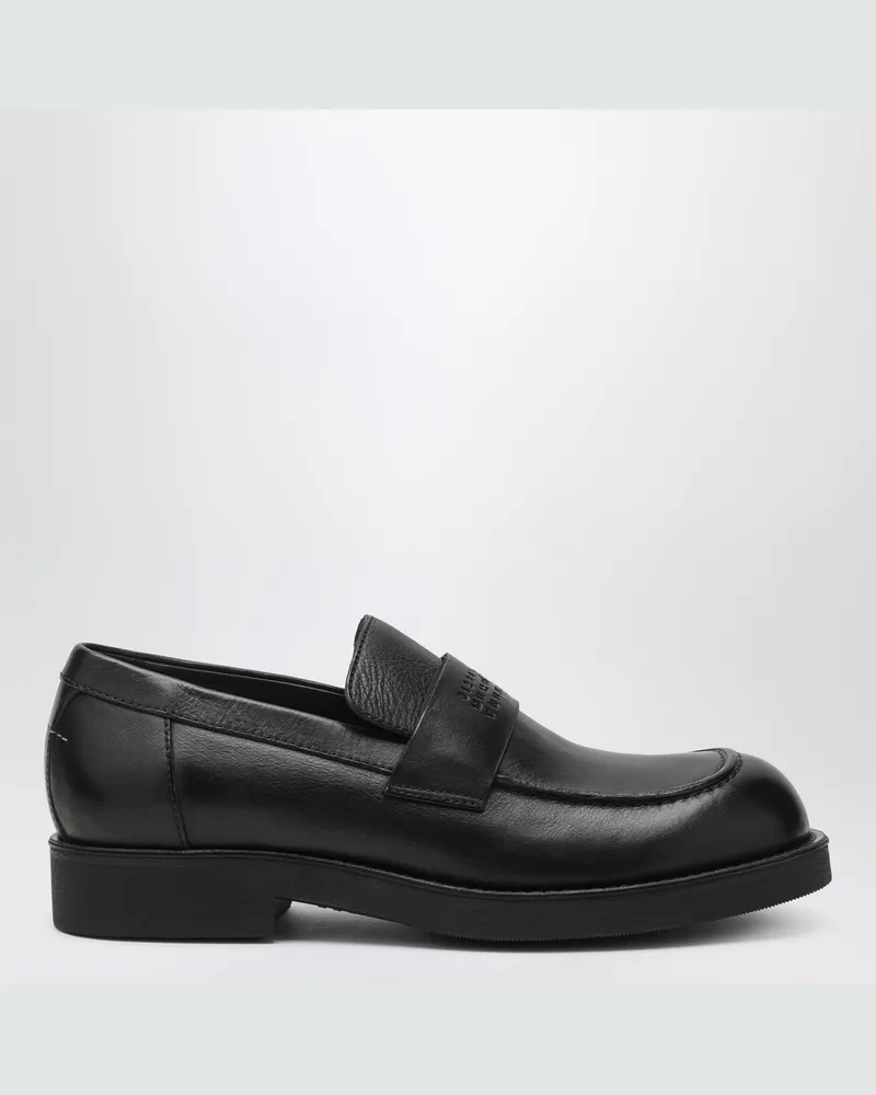 Maison Margiela City-Biker-Loafer Black