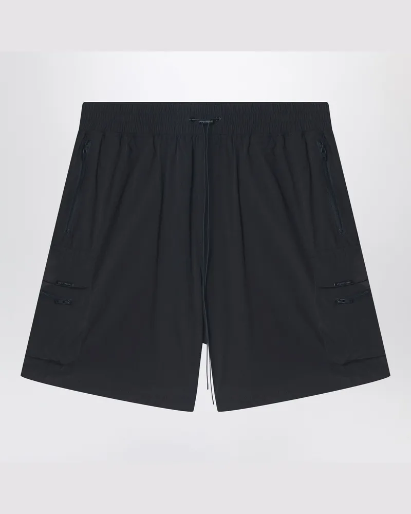 REPRESENT Schwarze Shorts aus Nylonmix 