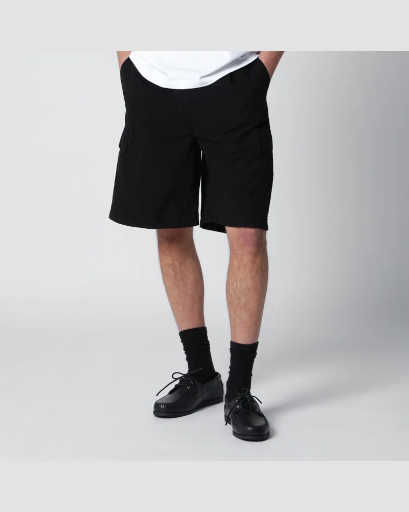 Carhartt WIP Cole Cargo Short Black/Garment dyed Black