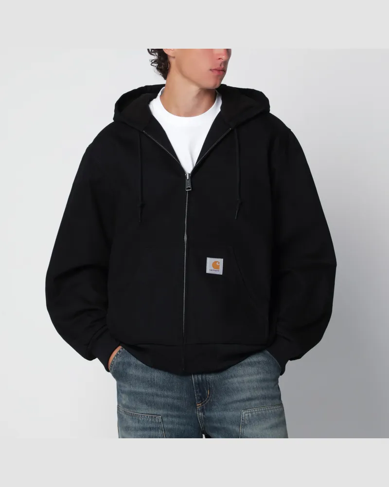 Carhartt WIP Schwarze Active Jacket Winter Black