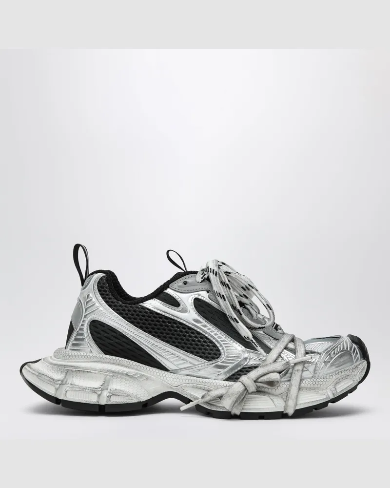 Balenciaga Damen-Sneaker 3XL Gradient in Schwarz/Grau/Weiß Black